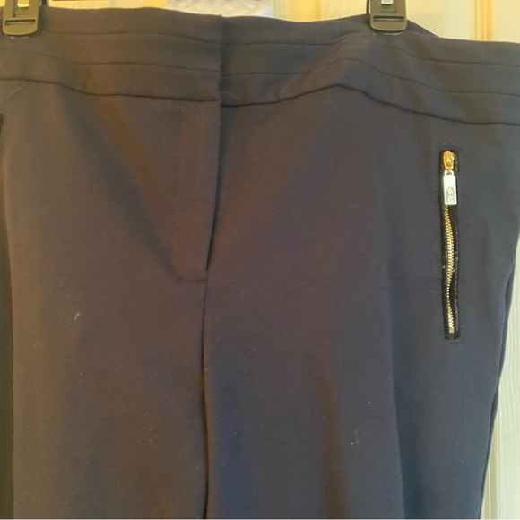 Anne Klein navy blue pants - Picture 2 of 6